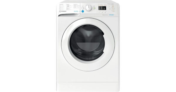 Indesit BDA 76435 9W EE Πλυντήριο Στεγνωτήριο Ρούχων 7kg / 6kg Ατμού 1400 Στροφές