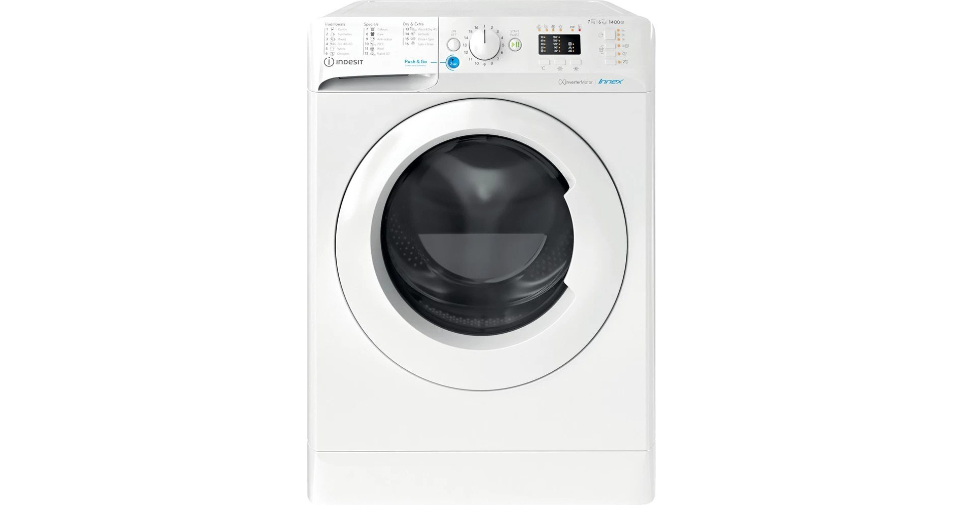 indesit-bda-76435-9w-ee-plynthrio-stegnothrio-royxon-7kg-6kg-atmoy-1400-strofes