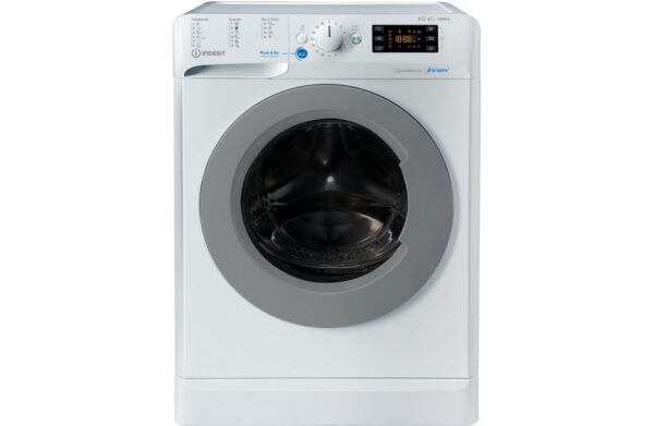 Indesit BDE 861483X WS EU N Πλυντήριο Στεγνωτήριο Ρούχων 8kg / 6kg Ατμού 1400 Στροφές