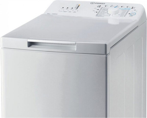 Indesit BTW L60300 EE/N Πλυντήριο Ρούχων Άνω Φόρτωσης 6kg 1000 Στροφών