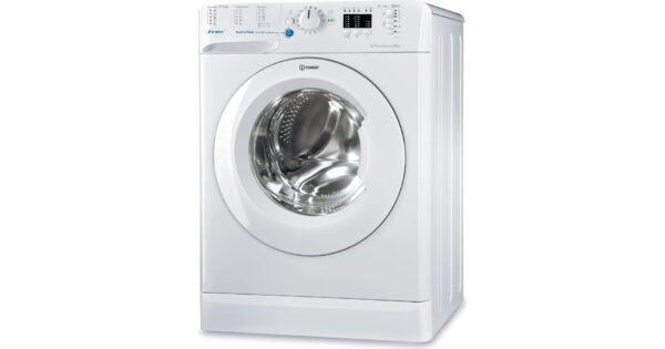 Indesit BWA 61252 W EU Πλυντήριο Ρούχων 6kg 1200 Στροφών