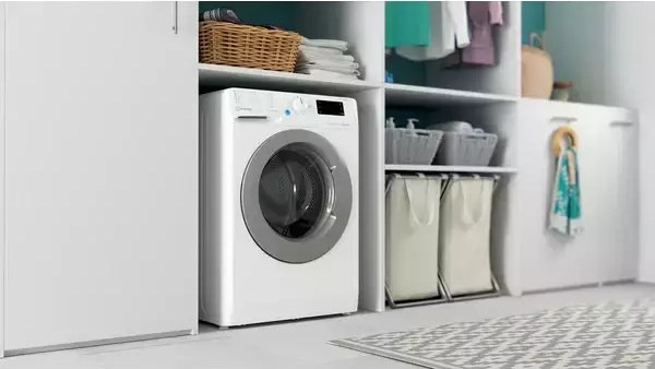 Indesit BWE 101485X WS EU N Πλυντήριο Ρούχων 10kg 1400 Στροφών