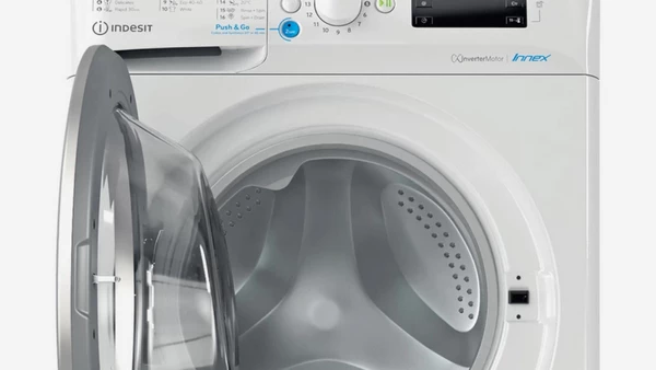 Indesit BWE 71283X WS EE N Πλυντήριο Ρούχων 7kg 1200 Στροφών