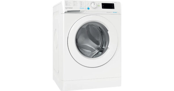 Indesit BWE 81285X W EE N Πλυντήριο Ρούχων 8kg 1200 Στροφών