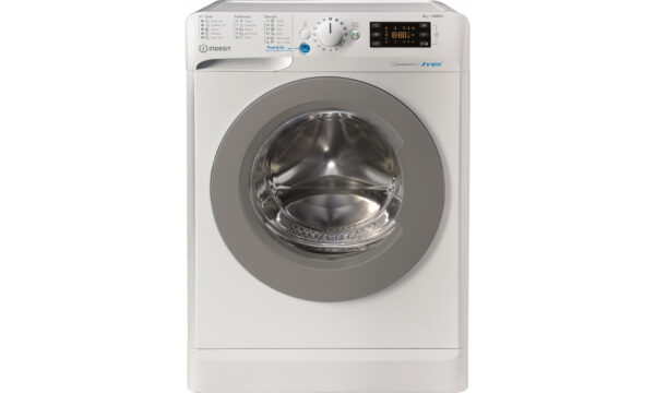 Indesit BWE 81484X WS EE N Πλυντήριο Ρούχων 8kg 1400 Στροφών