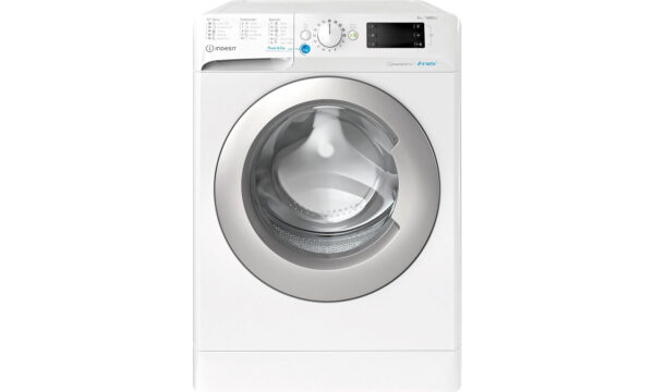 Indesit BWE 81485X WS EE N Πλυντήριο Ρούχων 8kg 1400 Στροφών