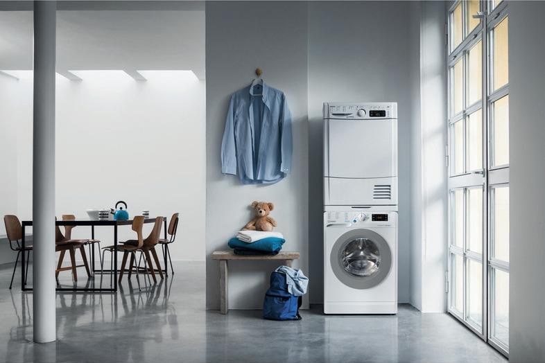 Indesit BWE 91485X WS EU N Πλυντήριο Ρούχων 9kg 1351 Στροφών