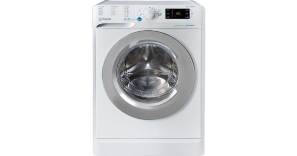 Indesit BWE101483XWS Πλυντήριο Ρούχων 10kg 1400 Στροφών