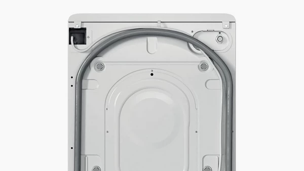 Indesit BWSA 71251 W EE N Πλυντήριο Ρούχων 7kg 1200 Στροφών