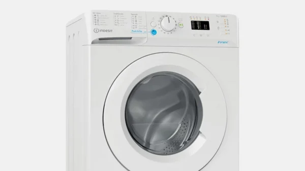 Indesit BWSA 71251 W EE N Πλυντήριο Ρούχων 7kg 1200 Στροφών