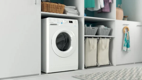 Indesit BWSA 71251 W EE N Πλυντήριο Ρούχων 7kg 1200 Στροφών