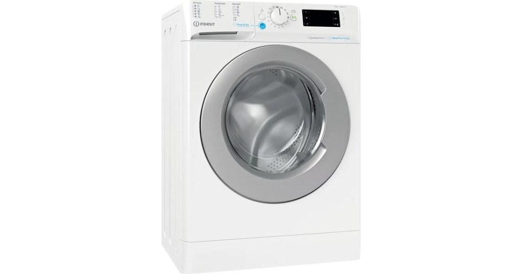 Indesit BWSE71295XWSVEE Πλυντήριο Ρούχων 7kg 1200 Στροφών