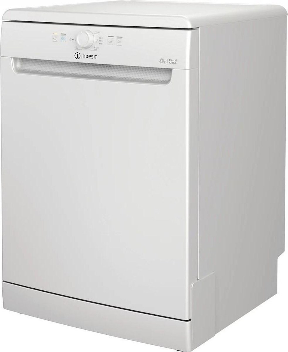 Indesit D2F HK26 Ελεύθερο Πλυντήριο Πιάτων 60cm για 14 Σερβίτσια Λευκό