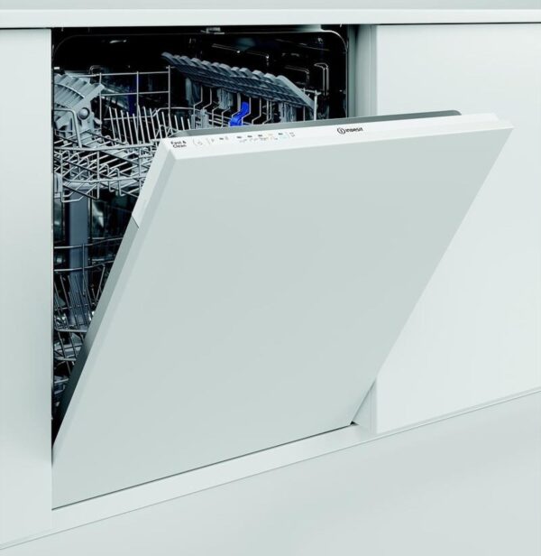 Indesit D2I HL326 Εντοιχιζόμενο Πλυντήριο Πιάτων 59.8cm για 14 Σερβίτσια Λευκό