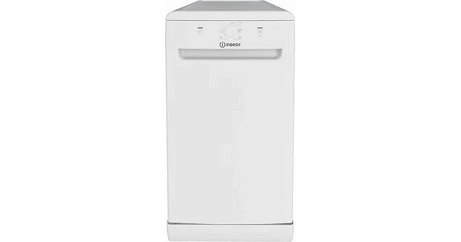 Indesit DF9E1B10 Ελεύθερο Πλυντήριο Πιάτων 45cm για 9 Σερβίτσια Λευκό