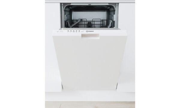 Indesit DI9E2B10 Εντοιχιζόμενο Πλυντήριο Πιάτων 44.8cm για 9 Σερβίτσια Λευκό