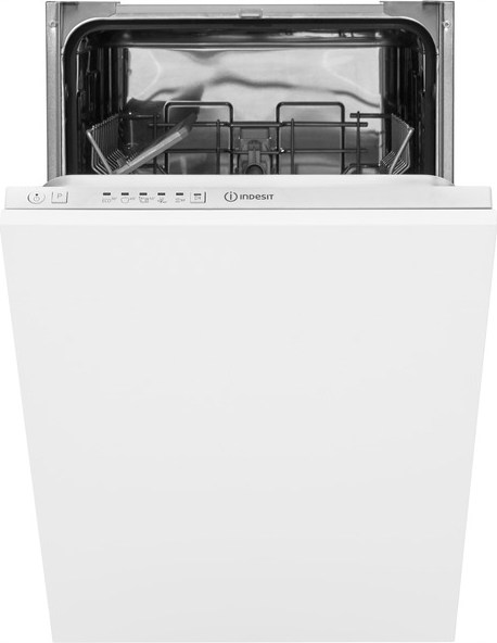 Indesit DI9E2B10 Εντοιχιζόμενο Πλυντήριο Πιάτων 44.8cm για 9 Σερβίτσια Λευκό