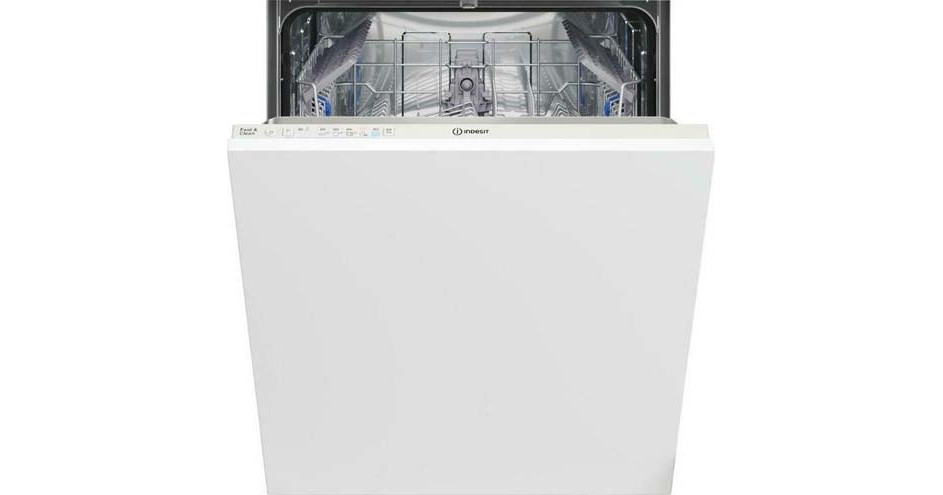 Indesit DIE 2B19 A Εντοιχιζόμενο Πλυντήριο Πιάτων 59.8cm για 13 Σερβίτσια Λευκό