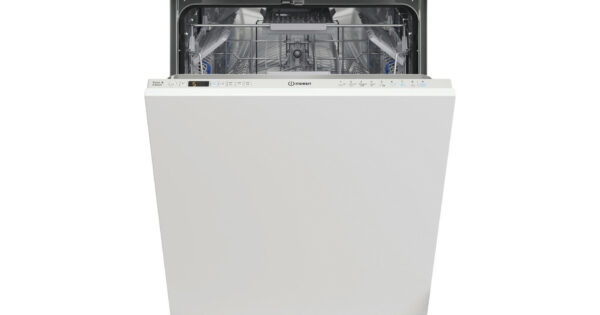 Indesit DIO 3C24 AC Εντοιχιζόμενο Πλυντήριο Πιάτων 59.5cm για 14 Σερβίτσια Λευκό