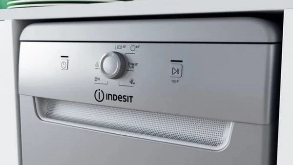 Indesit DSFE 1B10 S Ελεύθερο Πλυντήριο Πιάτων 45cm για 10 Σερβίτσια Inox