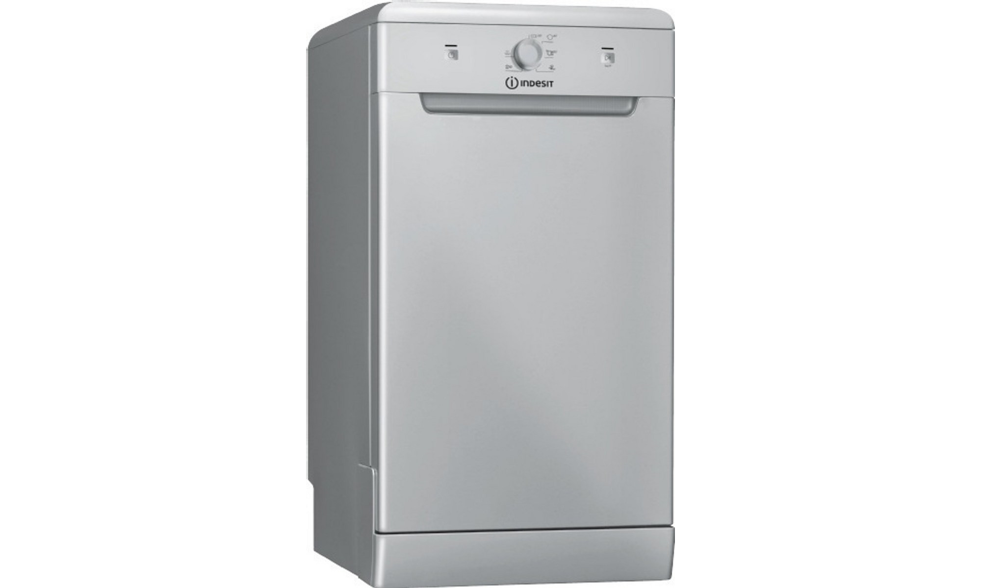 Indesit DSFE 1B10 S Ελεύθερο Πλυντήριο Πιάτων 45cm για 10 Σερβίτσια Inox