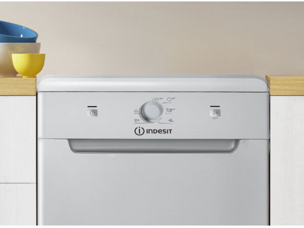 Indesit DSFE 1B10 S Ελεύθερο Πλυντήριο Πιάτων 45cm για 10 Σερβίτσια Inox