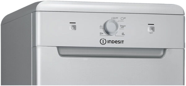 Indesit DSFE 1B10 S Ελεύθερο Πλυντήριο Πιάτων 45cm για 10 Σερβίτσια Inox