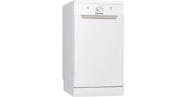 Indesit DSFE 1B10 White Ελεύθερο Πλυντήριο Πιάτων 44.8cm για 10 Σερβίτσια Λευκό