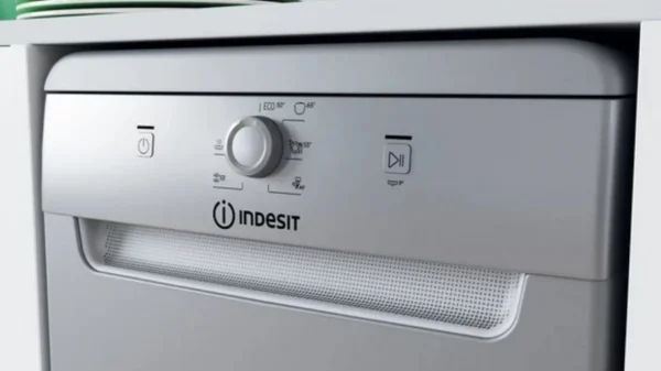 Indesit DSFE 1B10 White Ελεύθερο Πλυντήριο Πιάτων 44.8cm για 10 Σερβίτσια Λευκό