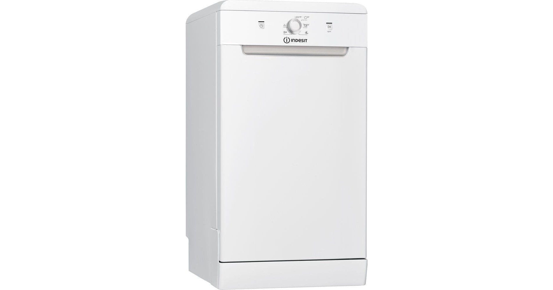 Indesit DSFE 1B10 White Ελεύθερο Πλυντήριο Πιάτων 44.8cm για 10 Σερβίτσια Λευκό