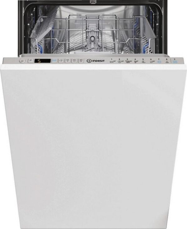 Indesit DSIO3M24CS Εντοιχιζόμενο Πλυντήριο Πιάτων για 10 Σερβίτσια Λευκό