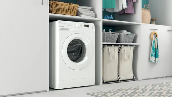 Indesit EWC 71252 W EE N Πλυντήριο Ρούχων 7kg 1200 Στροφών