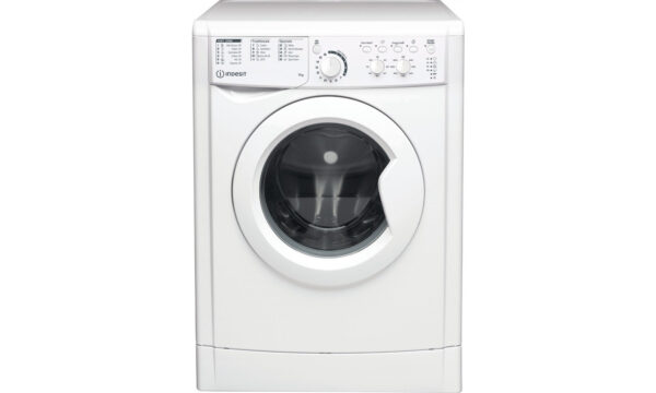 Indesit ΕWC 71252W Πλυντήριο Ρούχων 7kg 1200 Στροφών