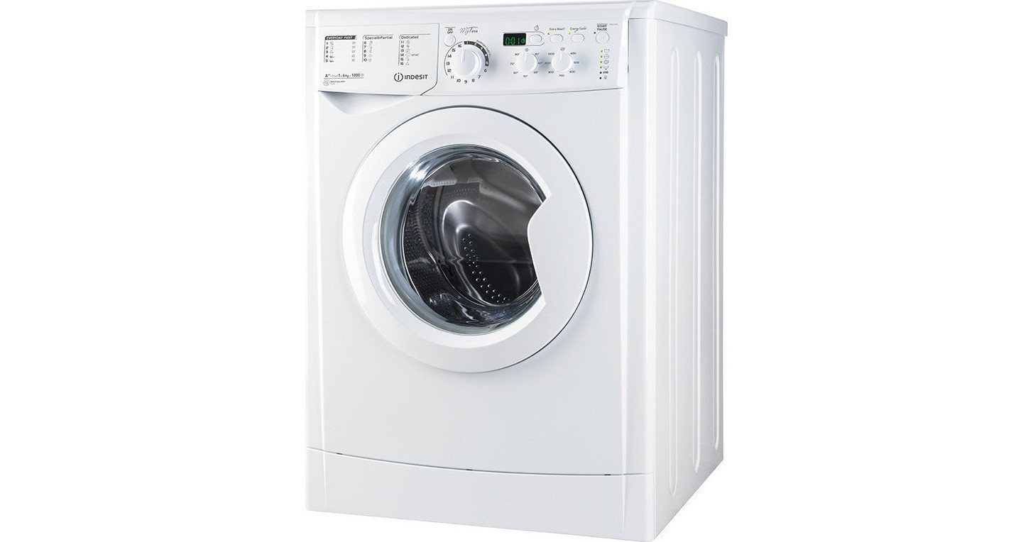 Indesit EWD 71051 W EU Πλυντήριο Ρούχων 7kg 1000 Στροφών