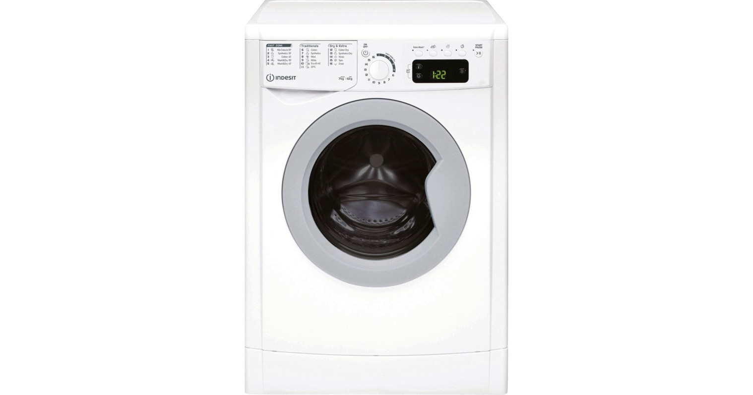 Indesit EWDE 761483 WS EE N