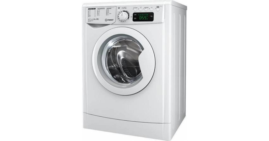 Indesit EWE 81484 B EU Πλυντήριο Ρούχων 8kg 1400 Στροφών