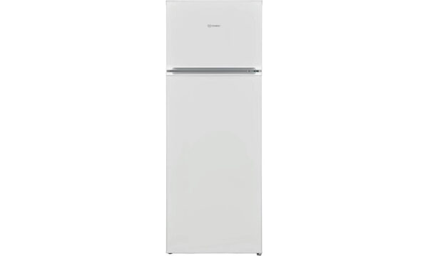 Indesit I55TM 4110 W1 Δίπορτο Ψυγείο 272lt Υ144xΠ54xΒ57cm Λευκό