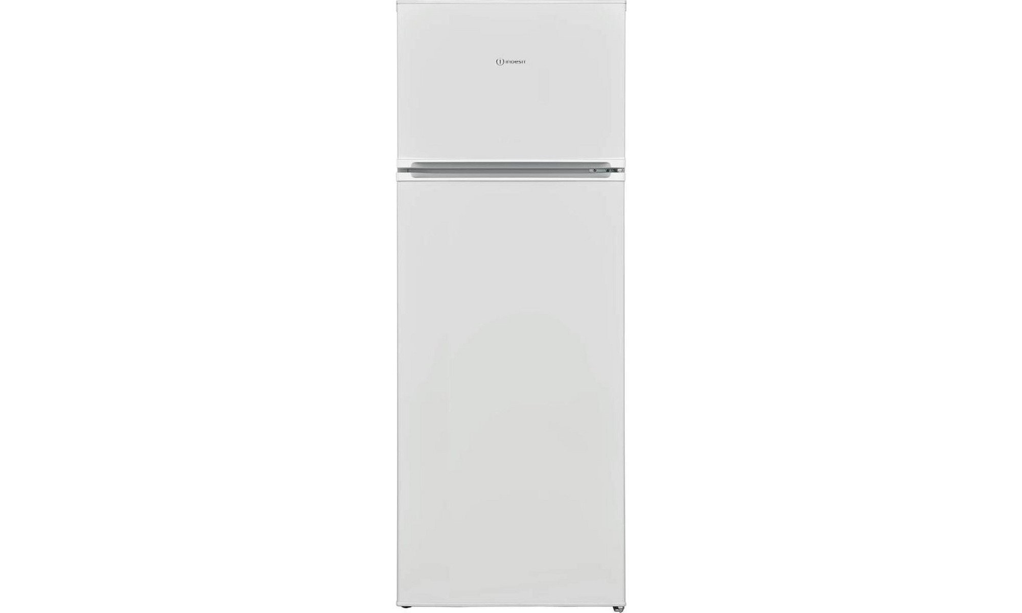 Indesit I55TM 4110 W1 Δίπορτο Ψυγείο 272lt Υ144xΠ54xΒ57cm Λευκό