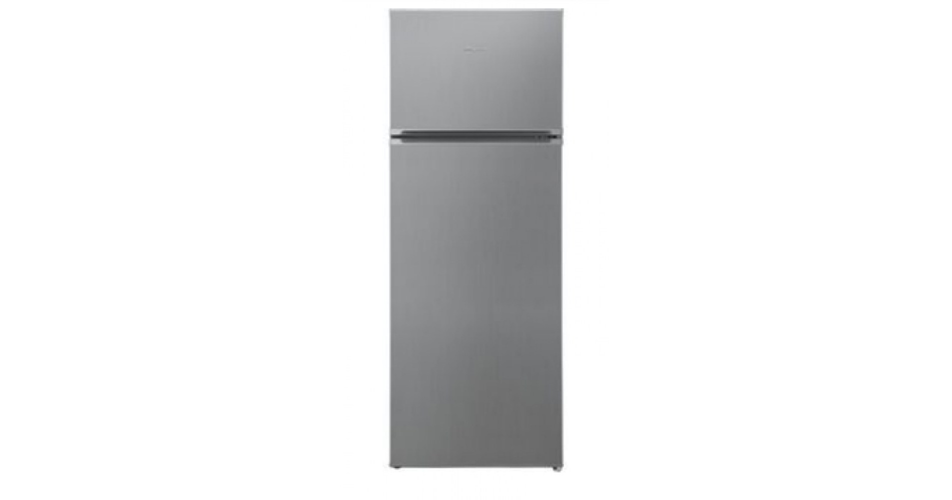 Indesit I55TM 4110 X Δίπορτο Ψυγείο 212lt Υ144xΠ55xΒ58cm Inox