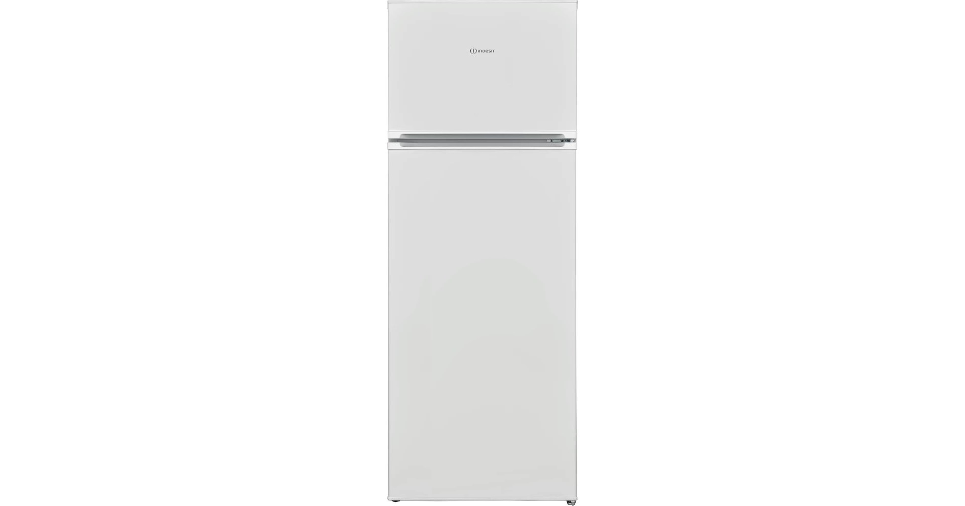 Indesit I55TM 4120 W Δίπορτο Ψυγείο 212lt Υ144xΠ54xΒ57cm Λευκό