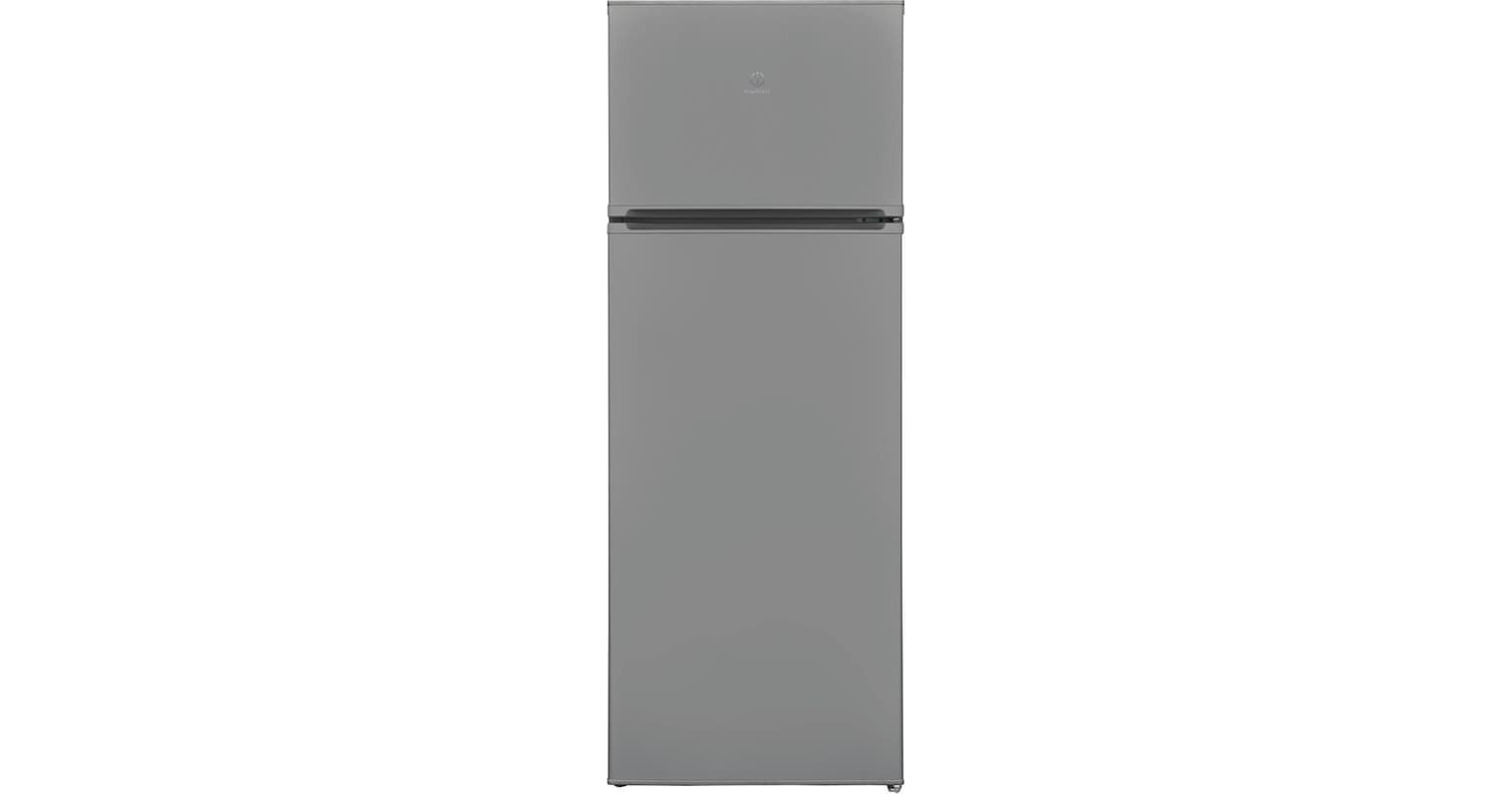 Indesit I55TM 4120 X Δίπορτο Ψυγείο 212lt Υ144xΠ54xΒ57cm Inox