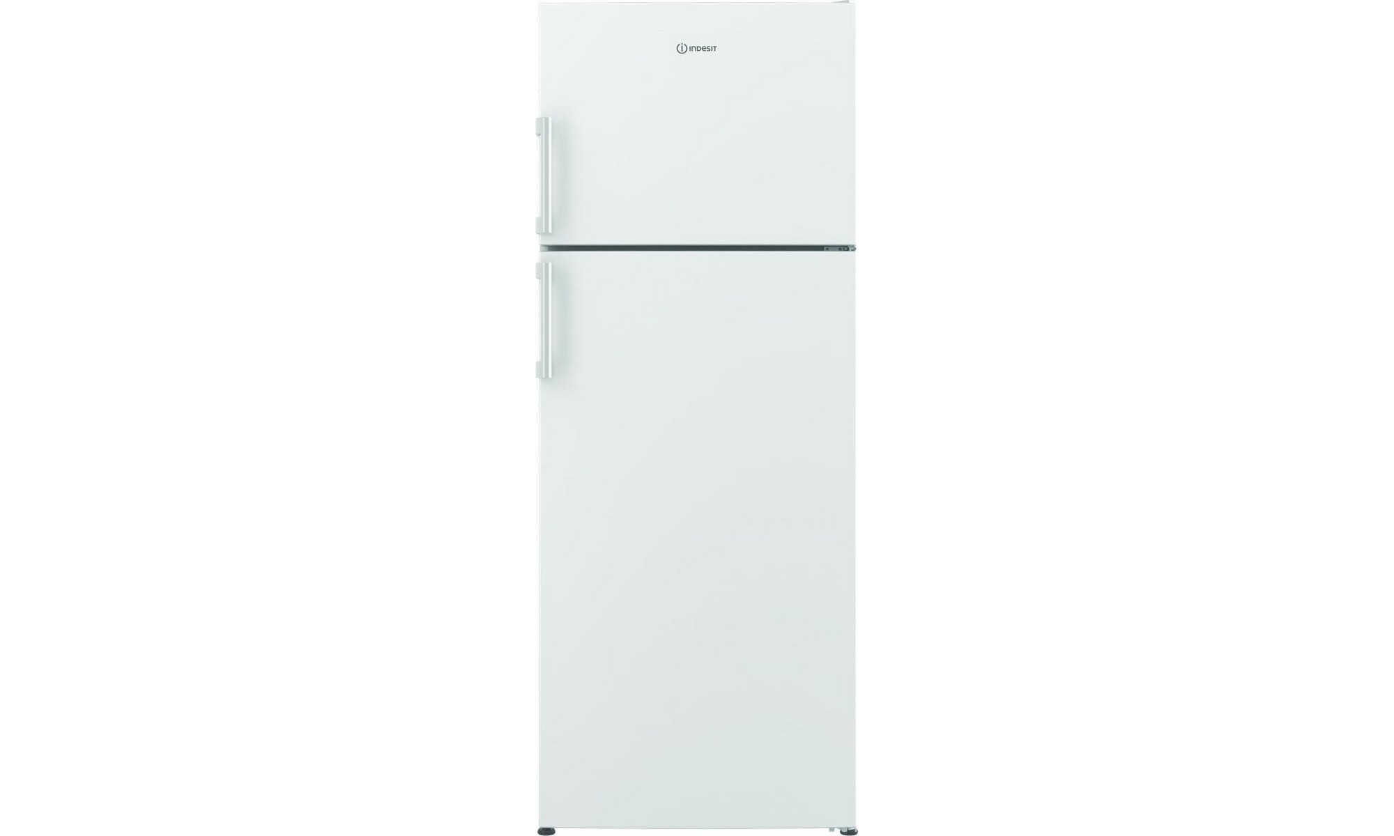 Indesit IT70832W Δίπορτο Ψυγείο 437lt Υ185xΠ70xΒ65.5cm Λευκό