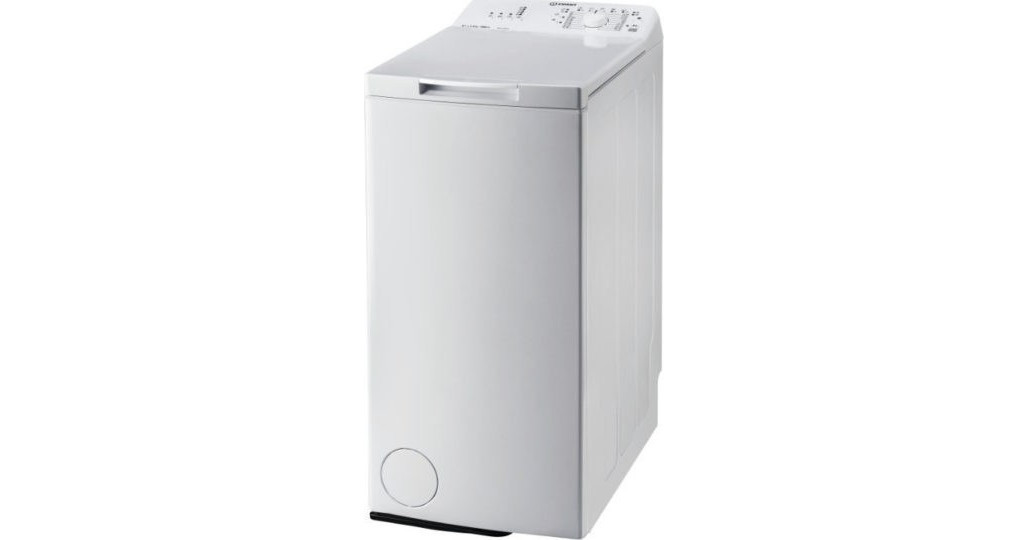 Indesit ITWA 51052W EU Πλυντήριο Ρούχων Άνω Φόρτωσης 5kg 1000 Στροφών