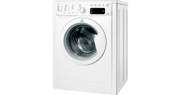 Indesit IWDE 7105BEU Πλυντήριο Στεγνωτήριο Ρούχων 7kg / 5kg 1000 Στροφές