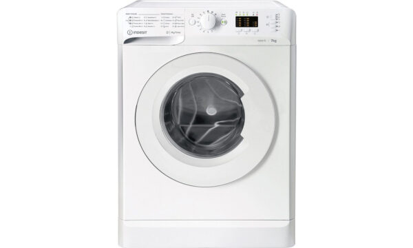 Indesit MTWA 71252 W EE Πλυντήριο Ρούχων 7kg 1200 Στροφών