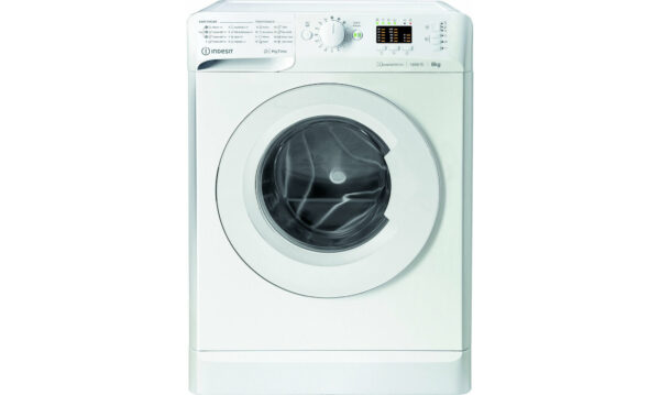 Indesit MTWA 81283 W EE Πλυντήριο Ρούχων 8kg 1200 Στροφών