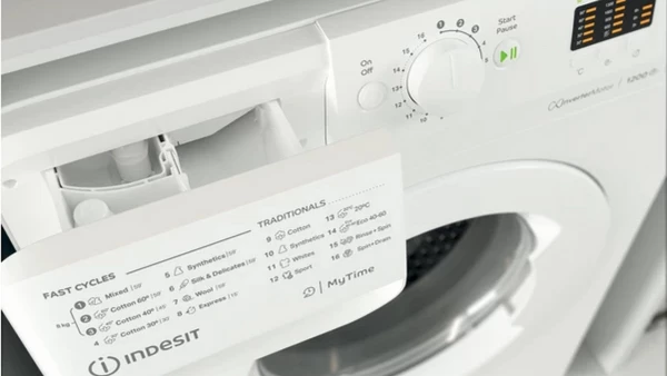 Indesit MTWA 81283 W EE Πλυντήριο Ρούχων 8kg 1200 Στροφών