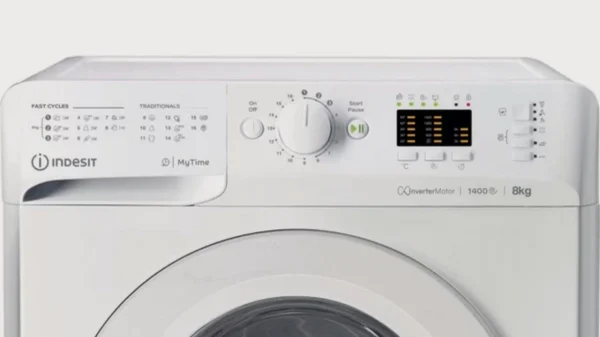 Indesit MTWA 81484 W EU Πλυντήριο Ρούχων 8kg 1400 Στροφών