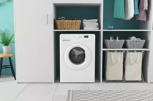 Indesit MTWA 81484 W EU Πλυντήριο Ρούχων 8kg 1400 Στροφών