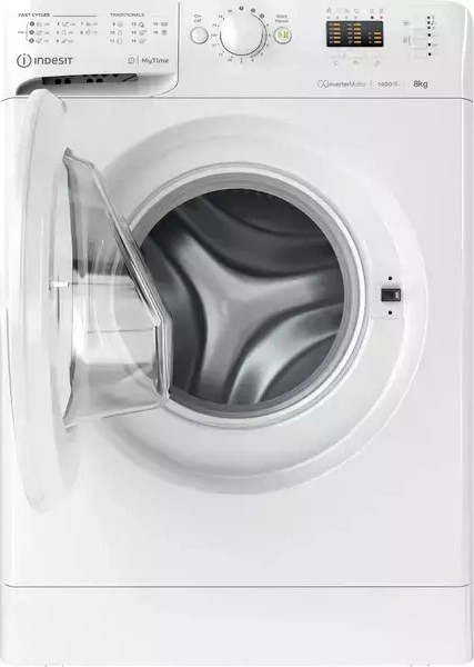 Indesit MTWA 81484 W EU Πλυντήριο Ρούχων 8kg 1400 Στροφών